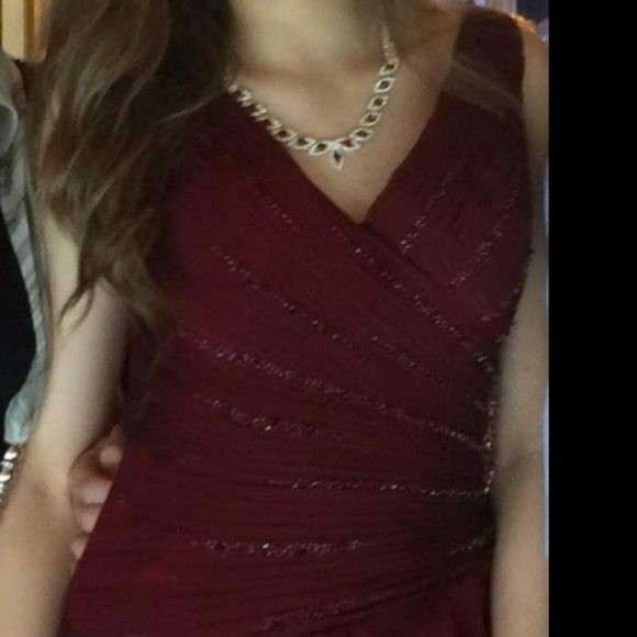 Necklace and earrings set prom - Picture 2 of 4